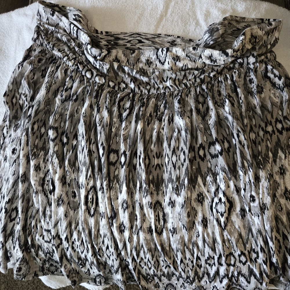 Lane Bryant Pull On Skirt Size 22/24 Euc